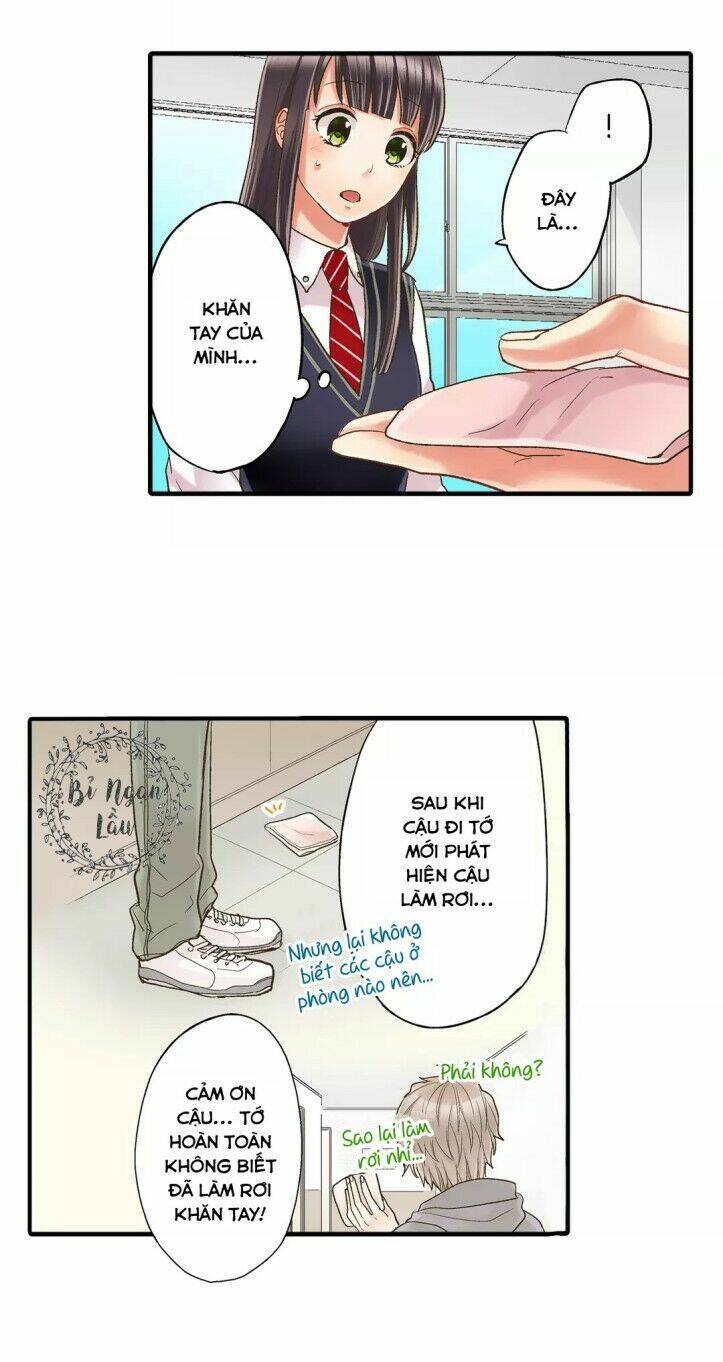 Một Giây Để Hôn Em Chapter 13 - Trang 3