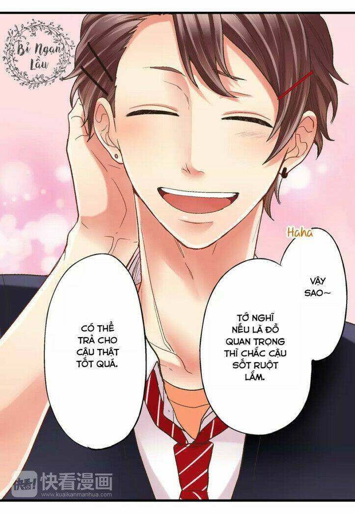 Một Giây Để Hôn Em Chapter 13 - Trang 4