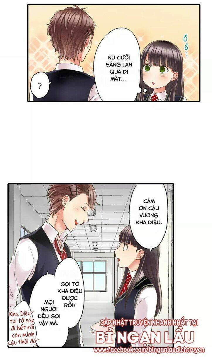 Một Giây Để Hôn Em Chapter 13 - Trang 5