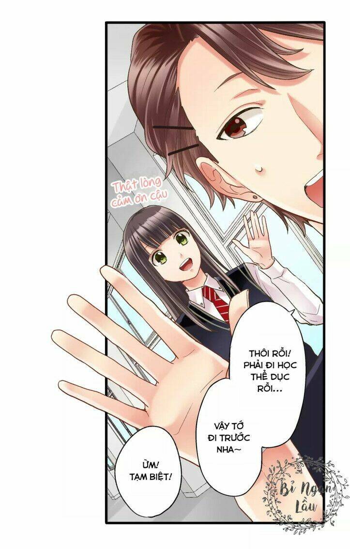 Một Giây Để Hôn Em Chapter 13 - Trang 6