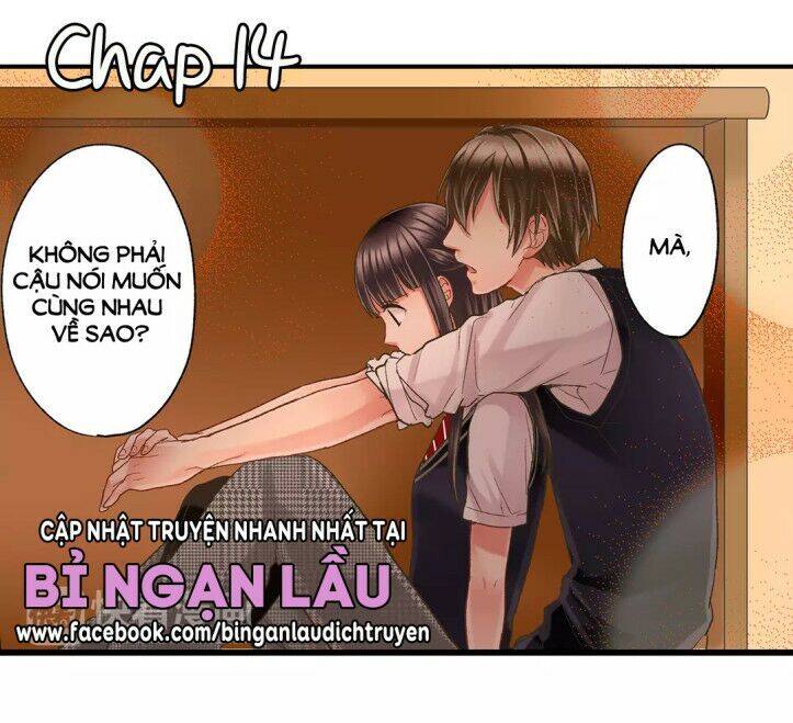 Một Giây Để Hôn Em Chapter 14 - Trang 1