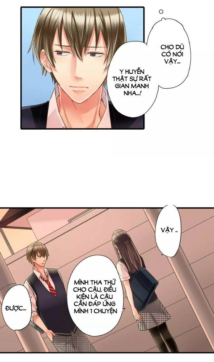 Một Giây Để Hôn Em Chapter 14 - Trang 16