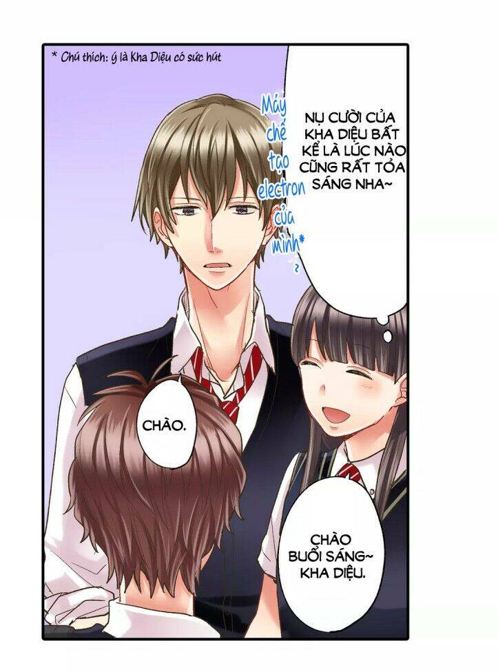 Một Giây Để Hôn Em Chapter 14 - Trang 34