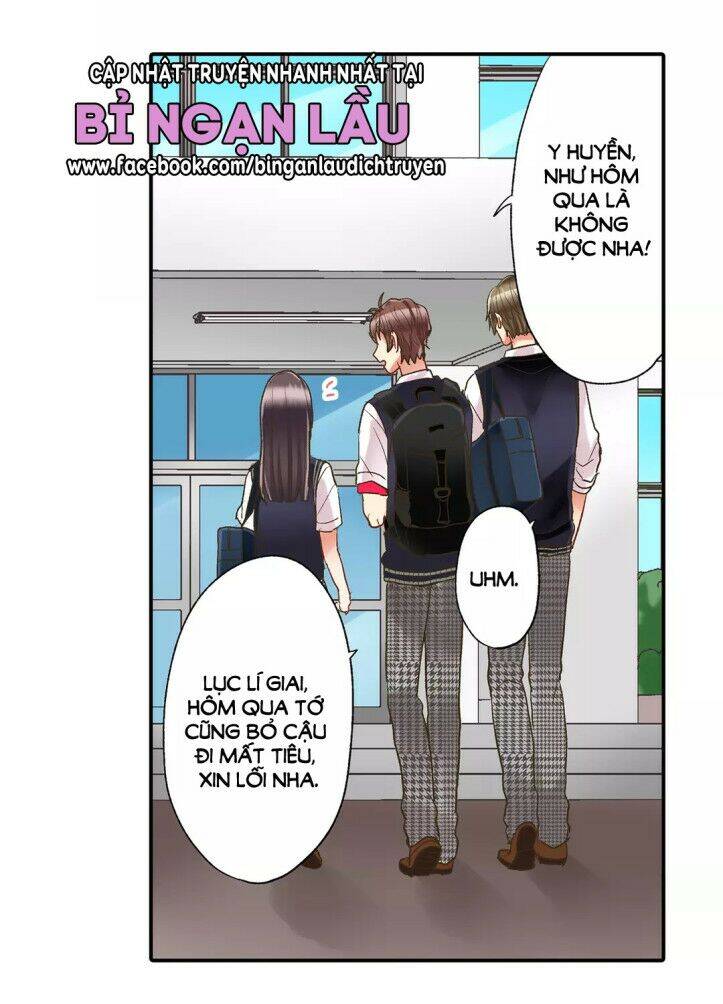 Một Giây Để Hôn Em Chapter 14 - Trang 35