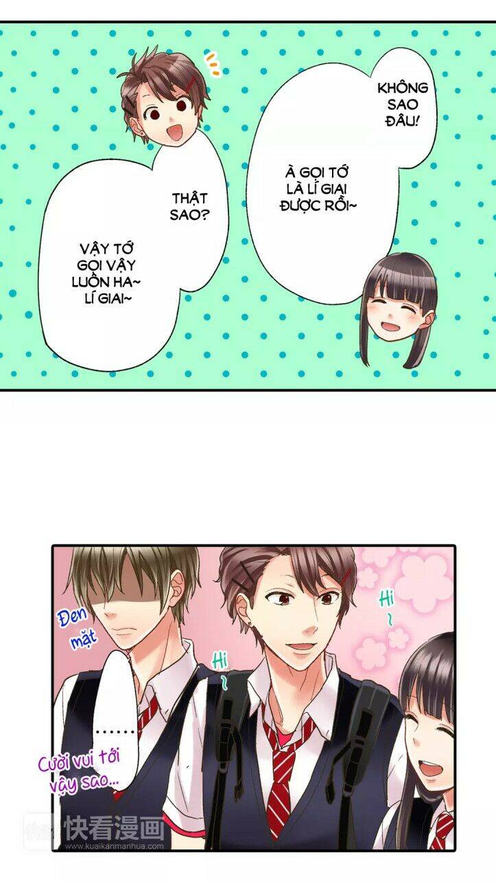 Một Giây Để Hôn Em Chapter 14 - Trang 36