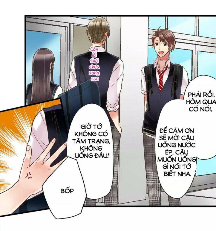 Một Giây Để Hôn Em Chapter 14 - Trang 38