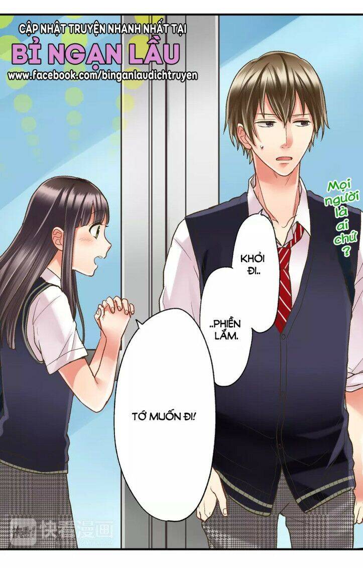 Một Giây Để Hôn Em Chapter 14 - Trang 44
