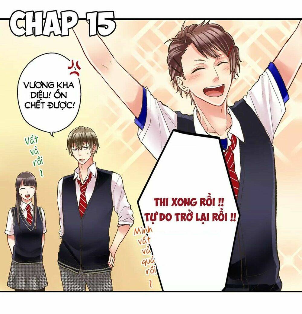 Một Giây Để Hôn Em Chapter 15 - Trang 1