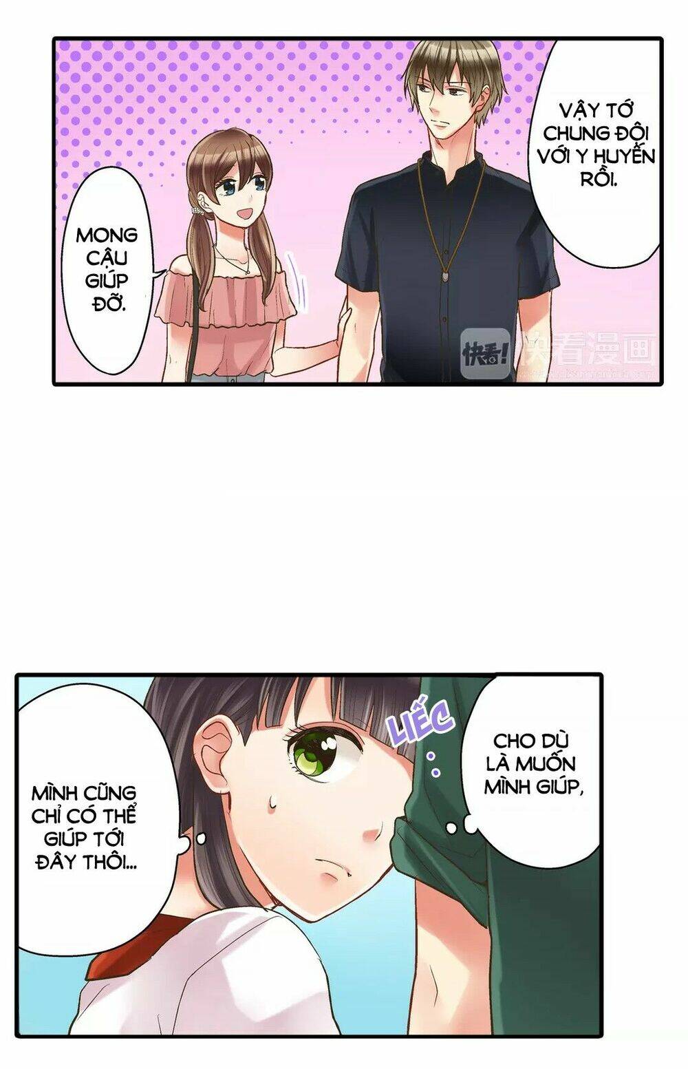 Một Giây Để Hôn Em Chapter 15 - Trang 21