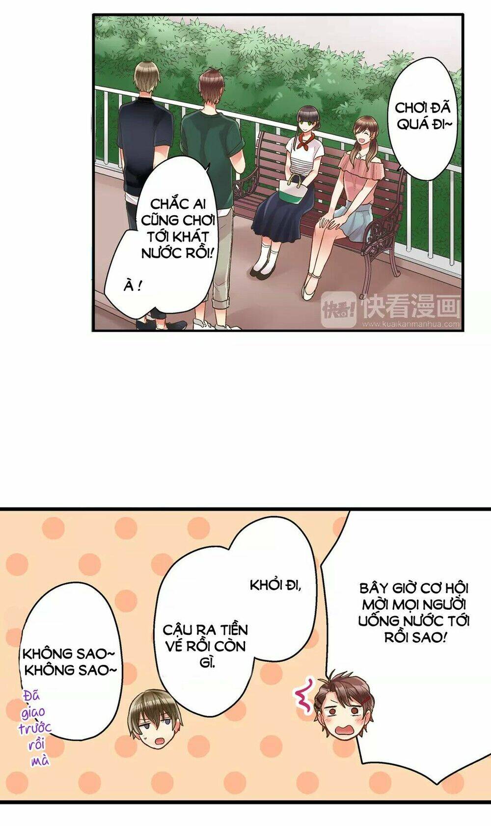 Một Giây Để Hôn Em Chapter 15 - Trang 28