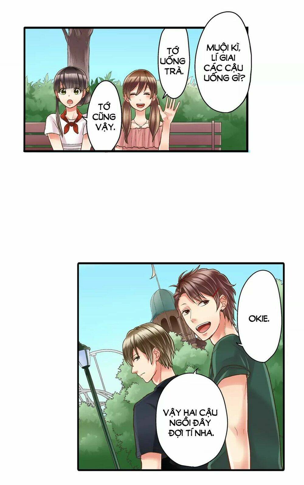 Một Giây Để Hôn Em Chapter 15 - Trang 29