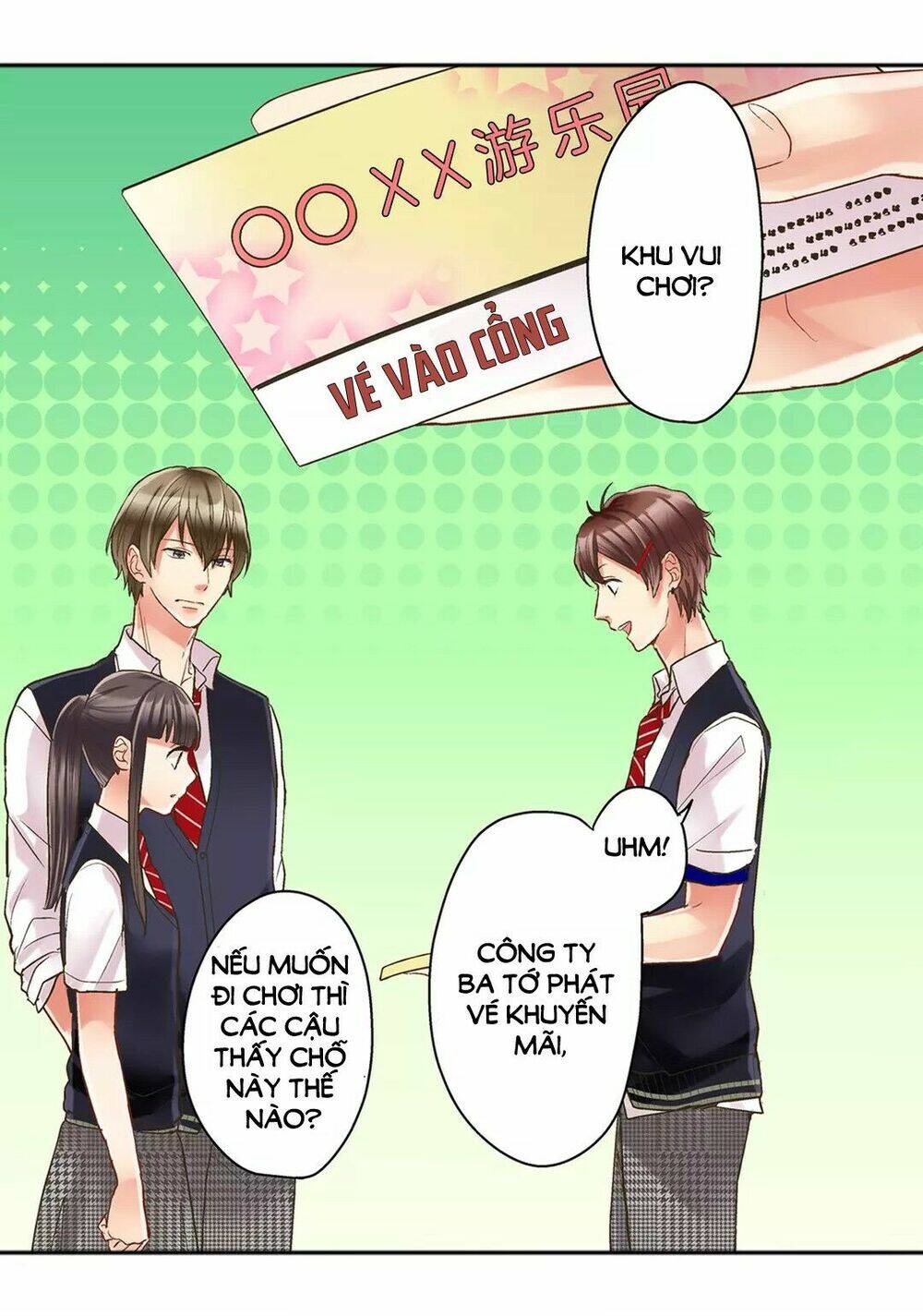 Một Giây Để Hôn Em Chapter 15 - Trang 3