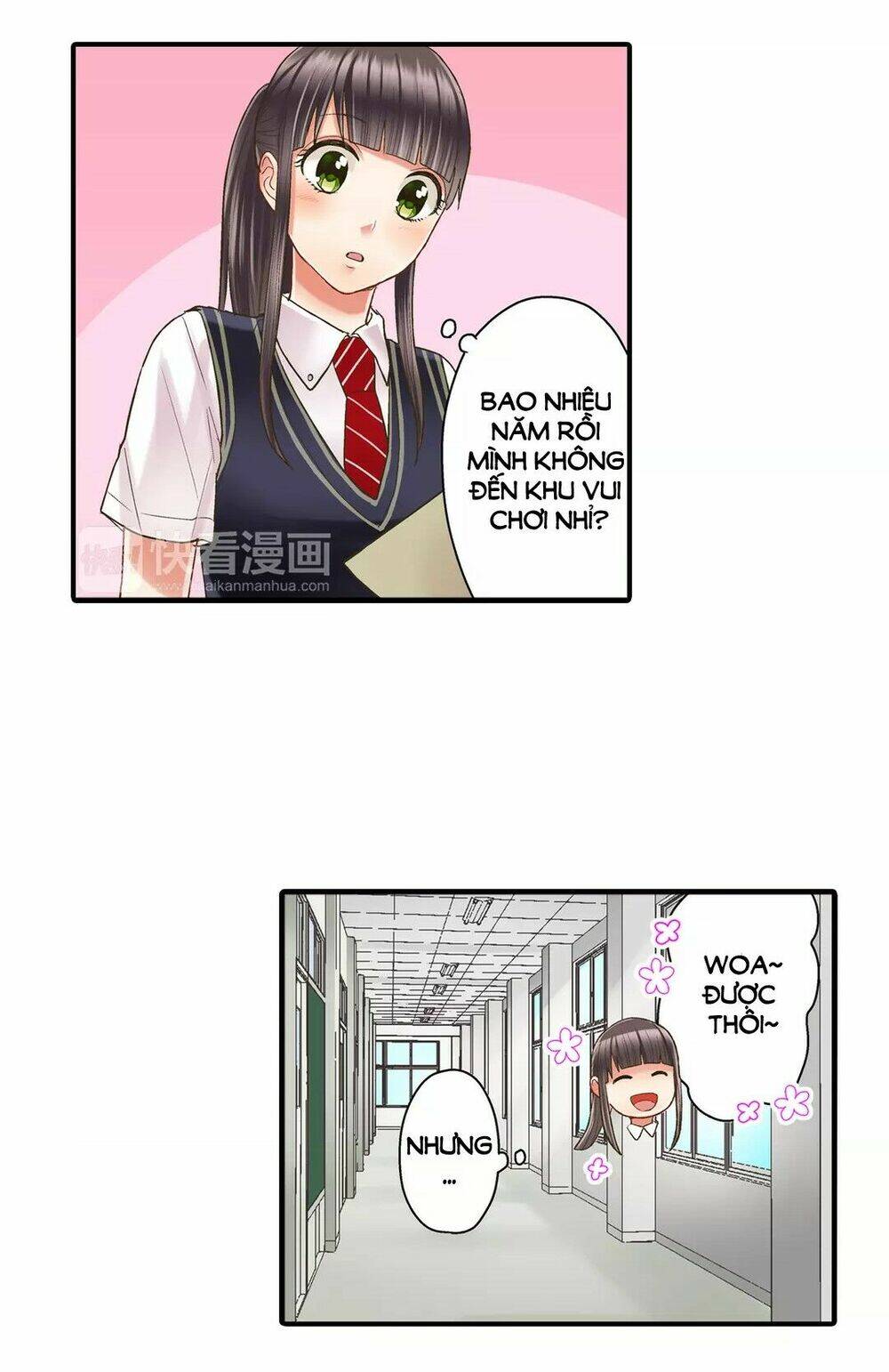 Một Giây Để Hôn Em Chapter 15 - Trang 4