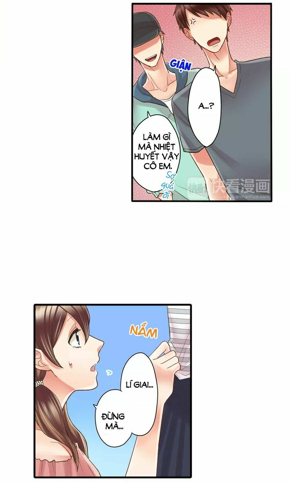 Một Giây Để Hôn Em Chapter 15 - Trang 46