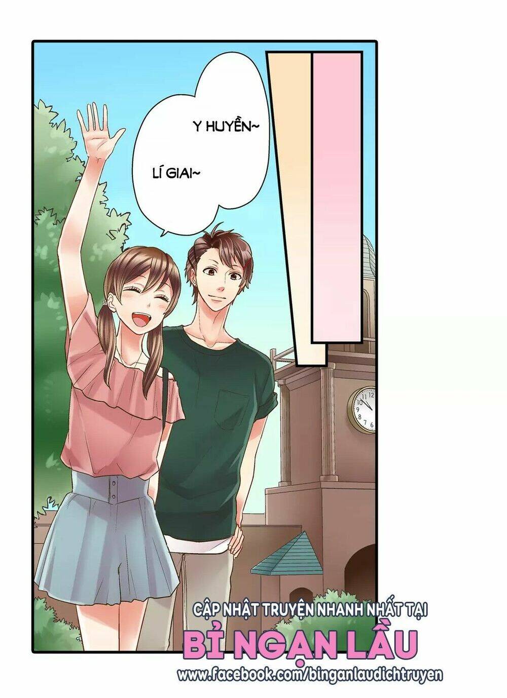 Một Giây Để Hôn Em Chapter 15 - Trang 8