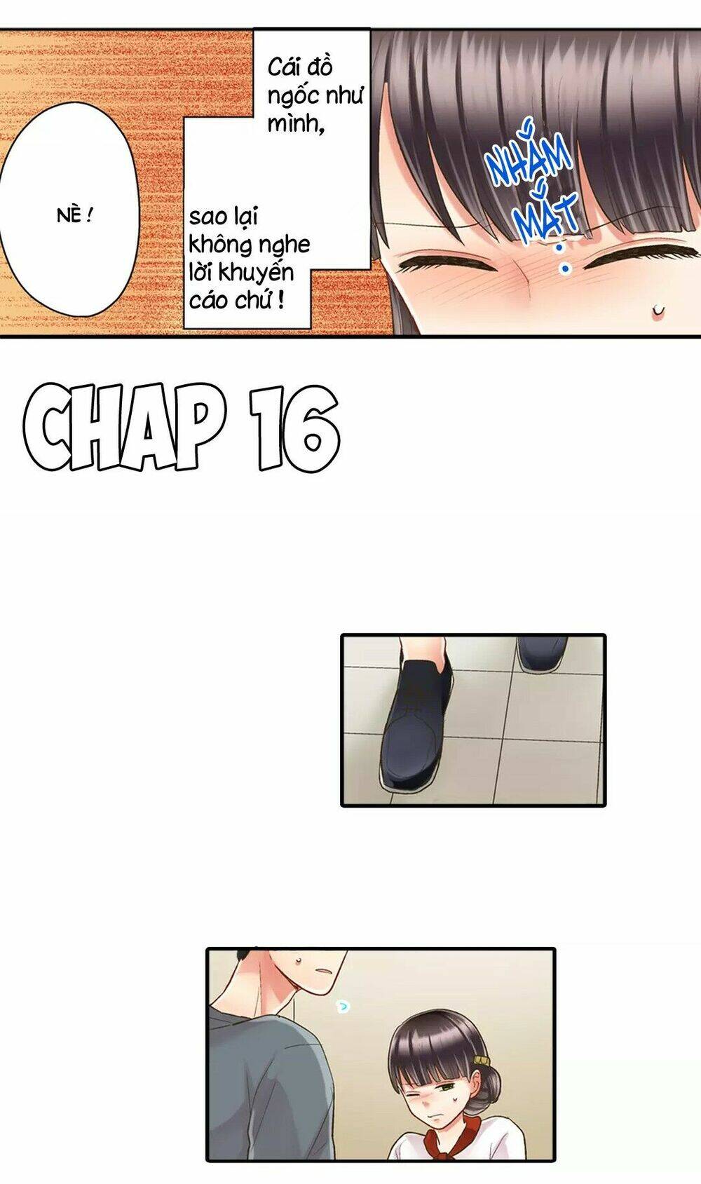 Một Giây Để Hôn Em Chapter 16 - Trang 1