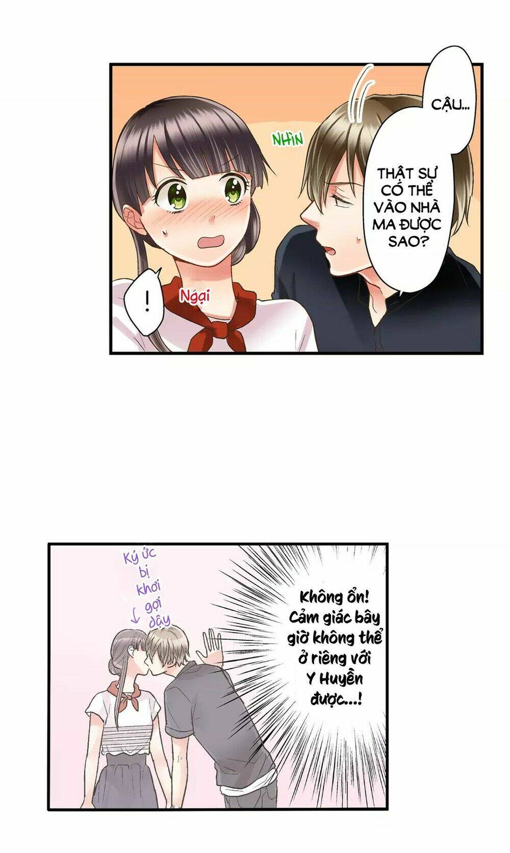 Một Giây Để Hôn Em Chapter 16 - Trang 19