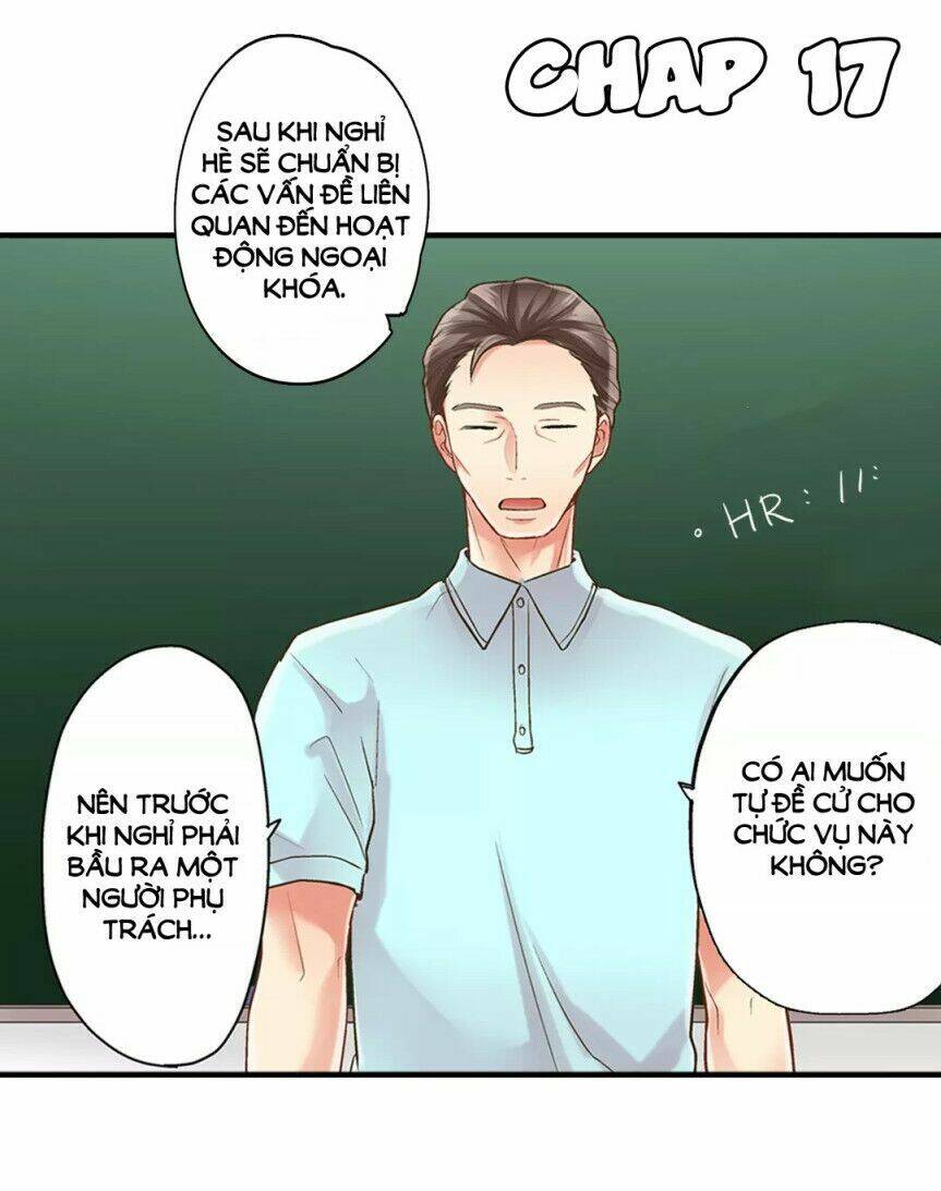 Một Giây Để Hôn Em Chapter 17 - Trang 1
