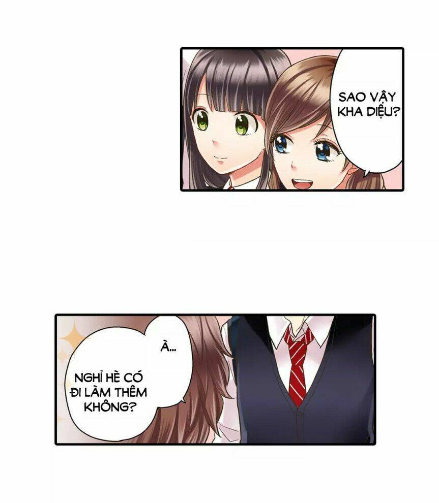 Một Giây Để Hôn Em Chapter 17 - Trang 10