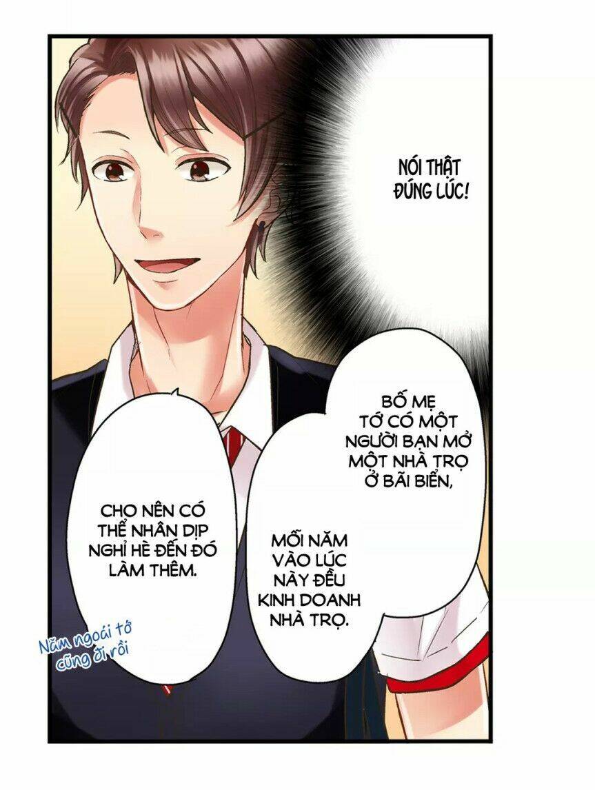 Một Giây Để Hôn Em Chapter 17 - Trang 11