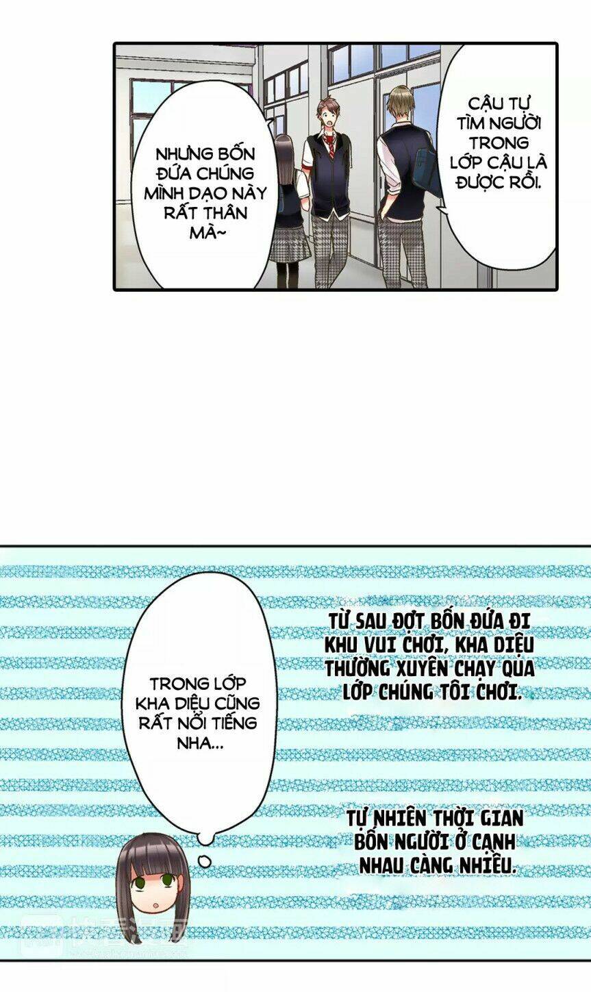 Một Giây Để Hôn Em Chapter 17 - Trang 12