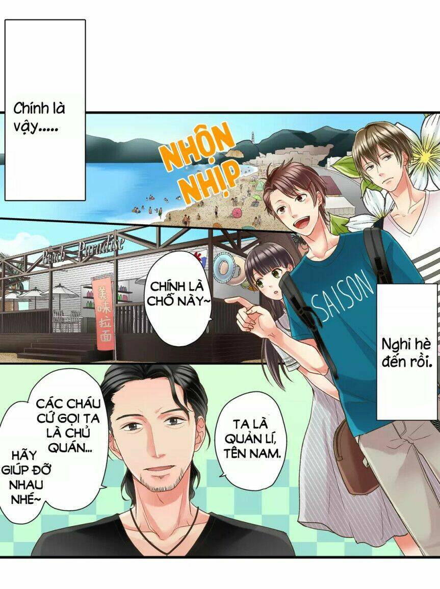 Một Giây Để Hôn Em Chapter 17 - Trang 17