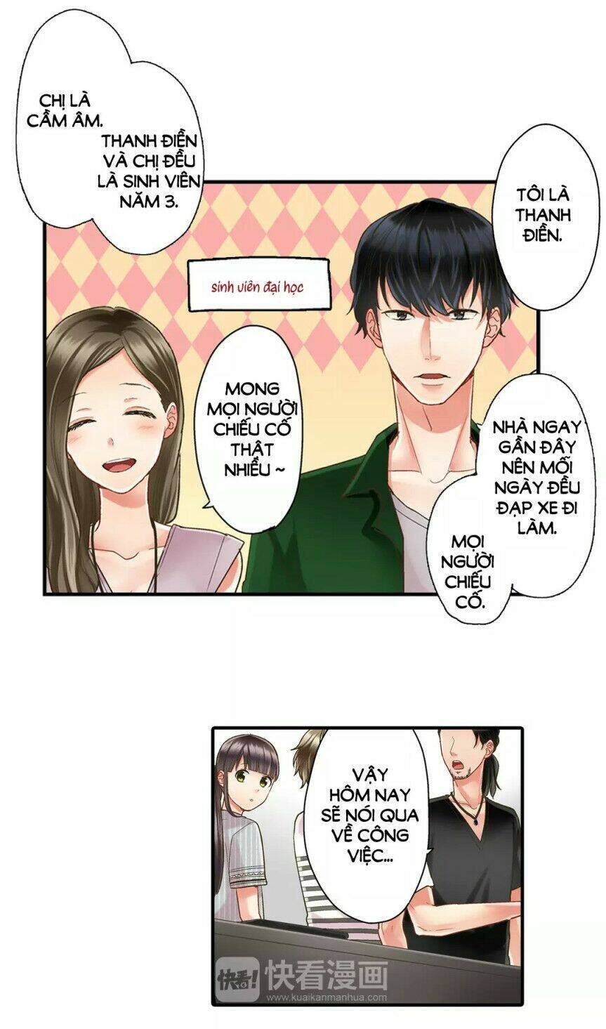 Một Giây Để Hôn Em Chapter 17 - Trang 18