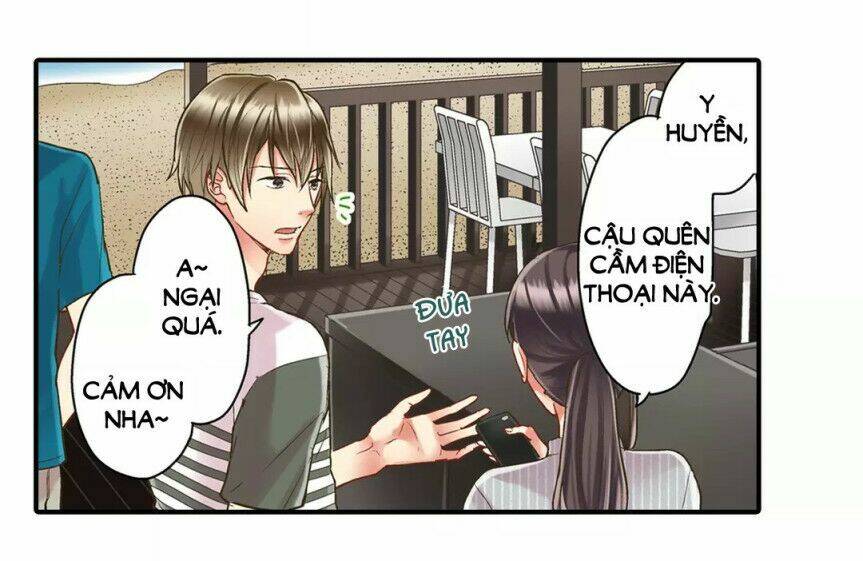 Một Giây Để Hôn Em Chapter 17 - Trang 19