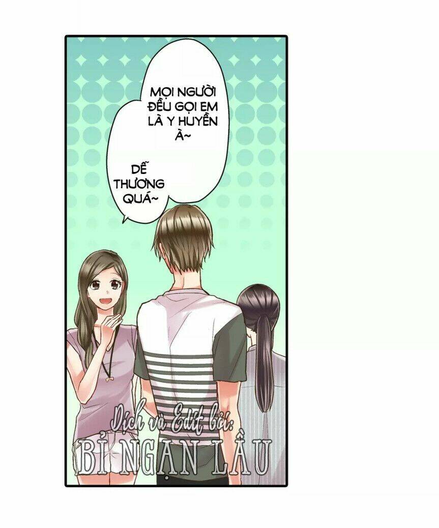 Một Giây Để Hôn Em Chapter 17 - Trang 20