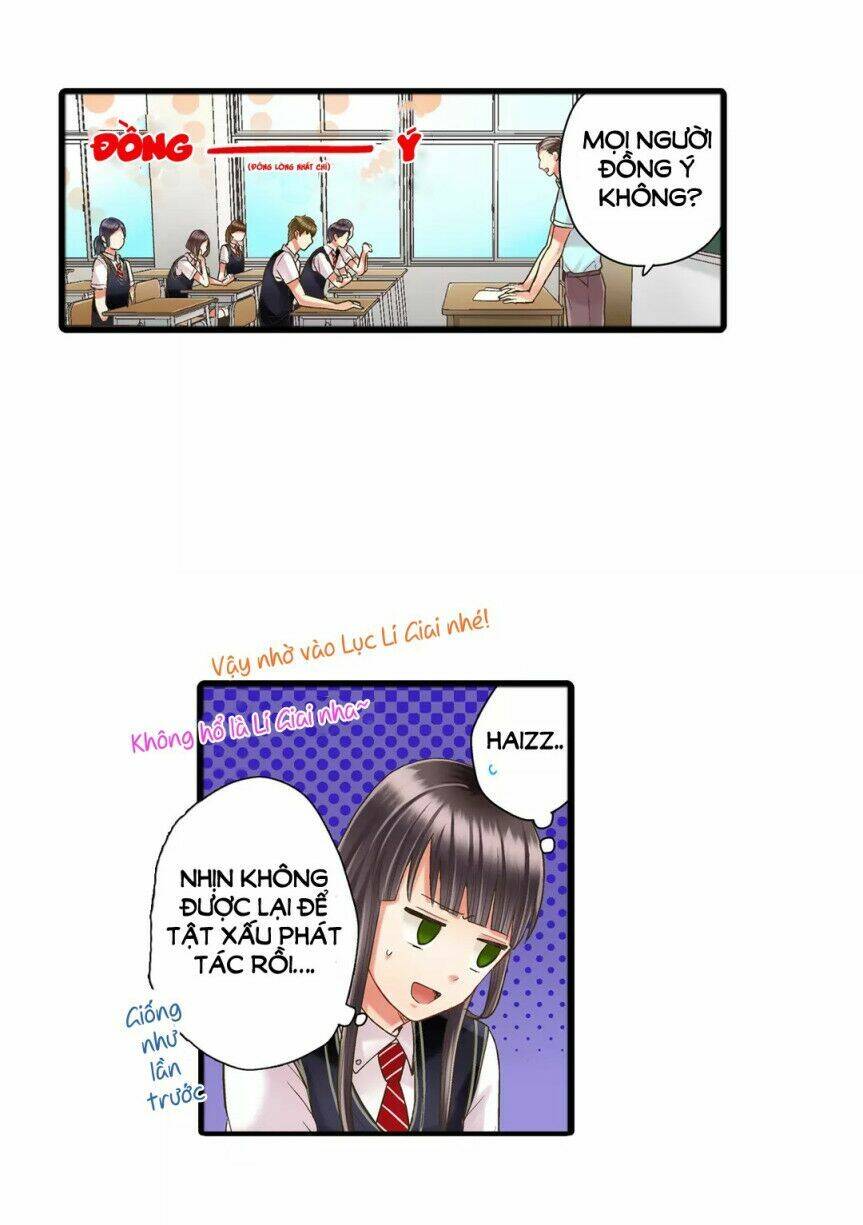 Một Giây Để Hôn Em Chapter 17 - Trang 3