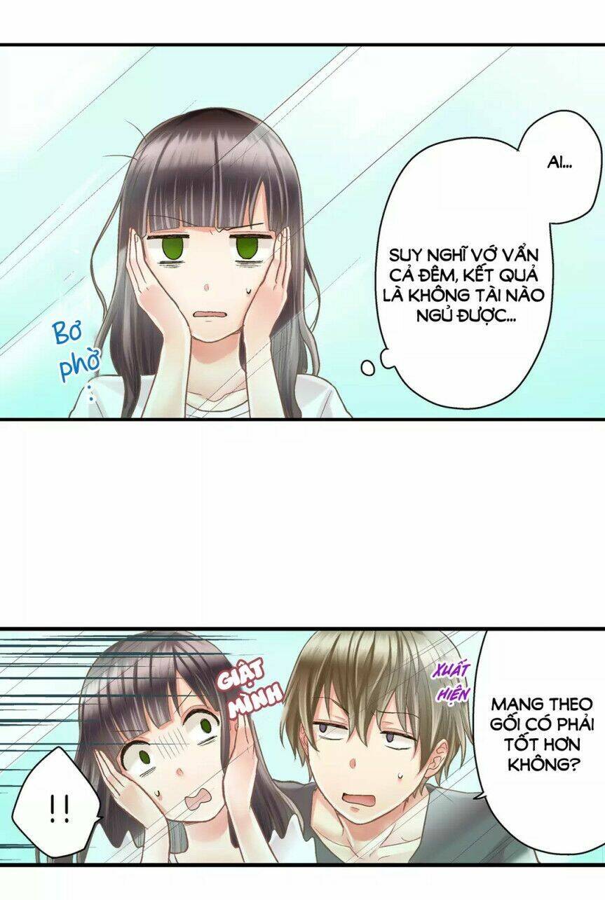Một Giây Để Hôn Em Chapter 17 - Trang 34