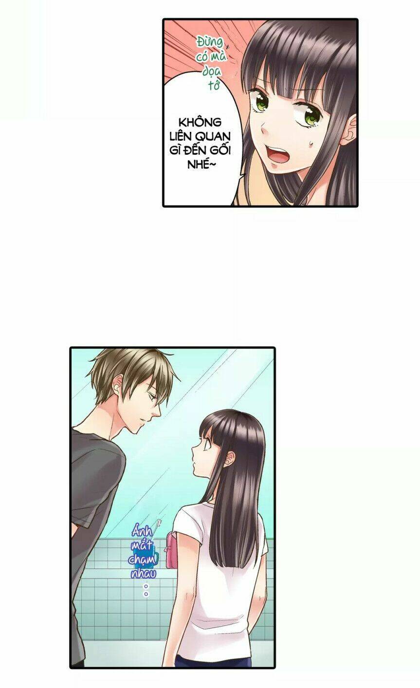 Một Giây Để Hôn Em Chapter 17 - Trang 35