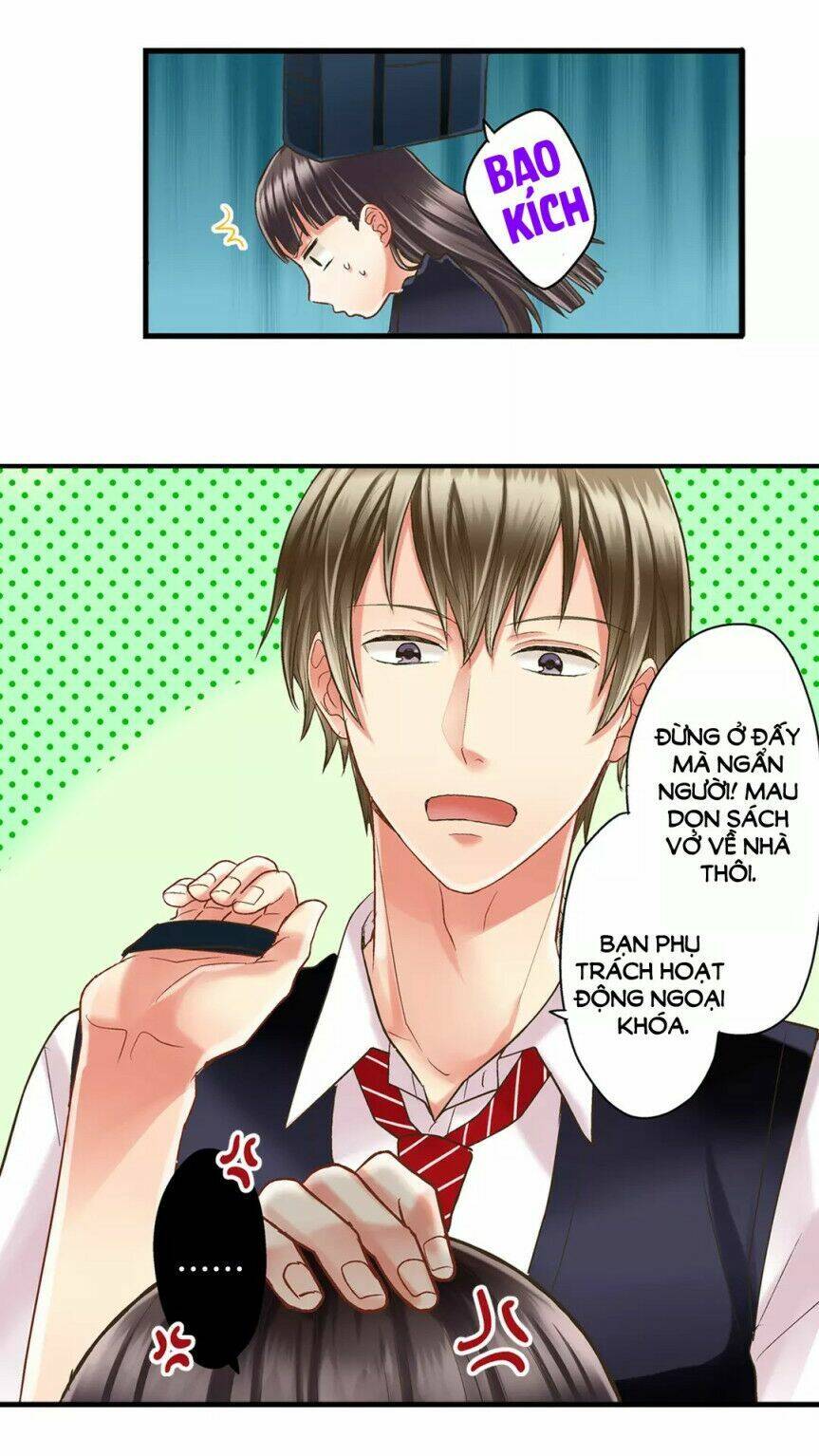 Một Giây Để Hôn Em Chapter 17 - Trang 5