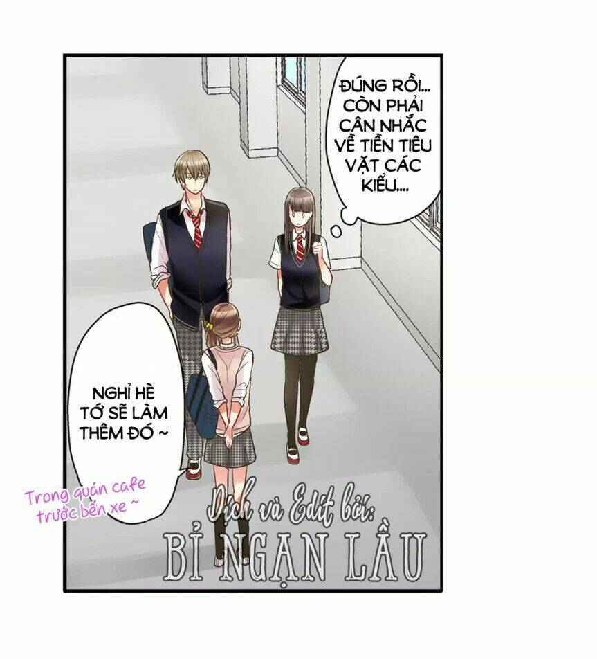 Một Giây Để Hôn Em Chapter 17 - Trang 7