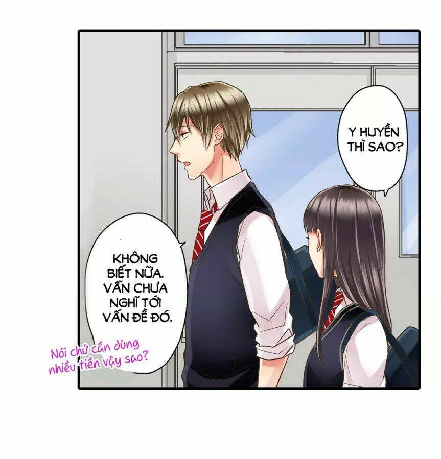 Một Giây Để Hôn Em Chapter 17 - Trang 8