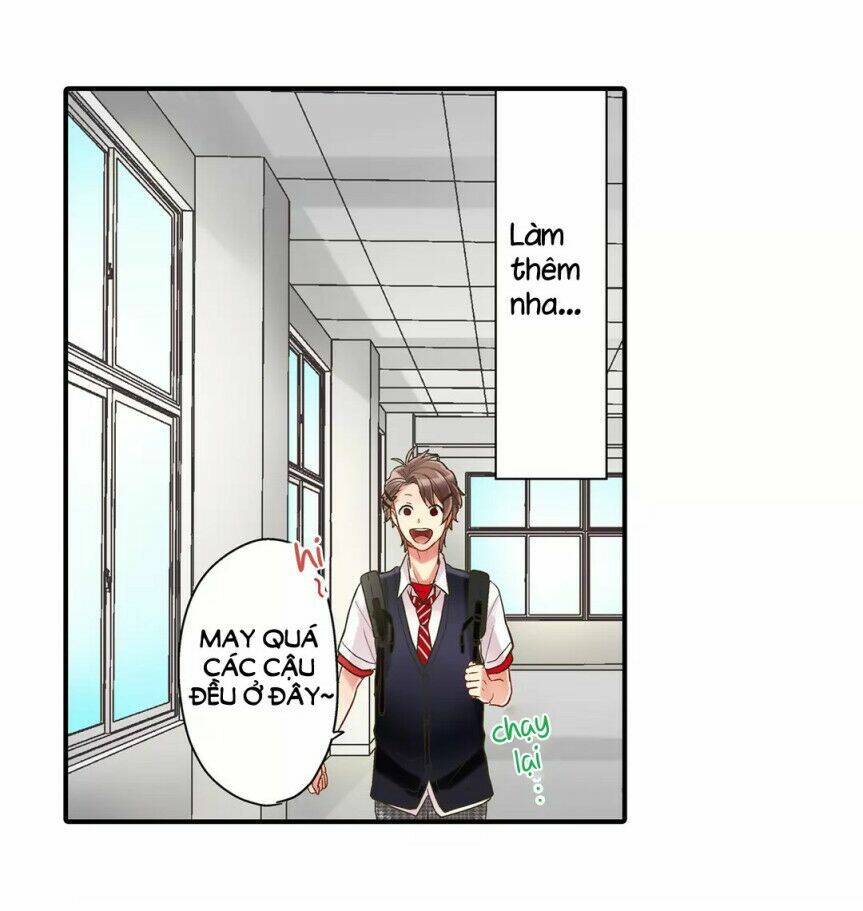 Một Giây Để Hôn Em Chapter 17 - Trang 9