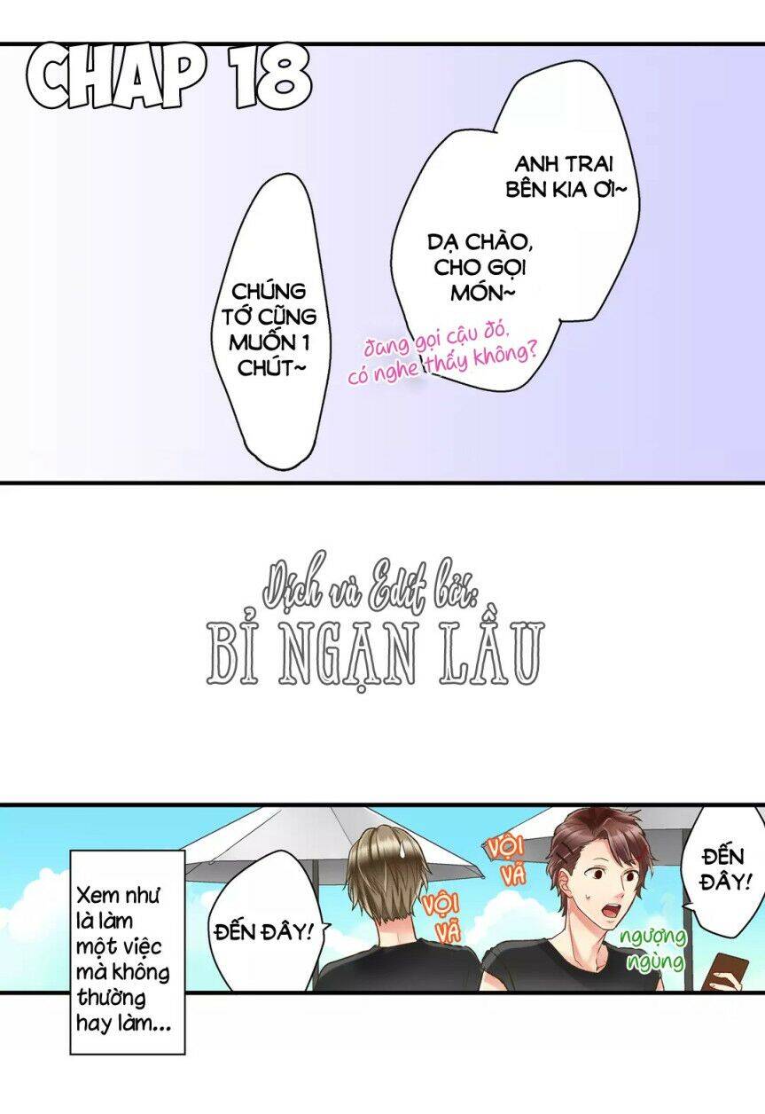 Một Giây Để Hôn Em Chapter 18 - Trang 1