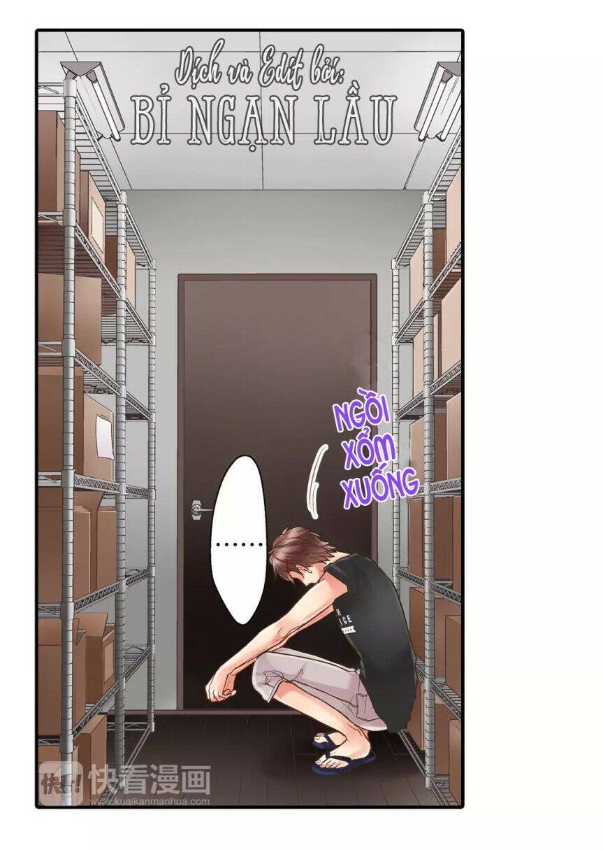 Một Giây Để Hôn Em Chapter 18 - Trang 16