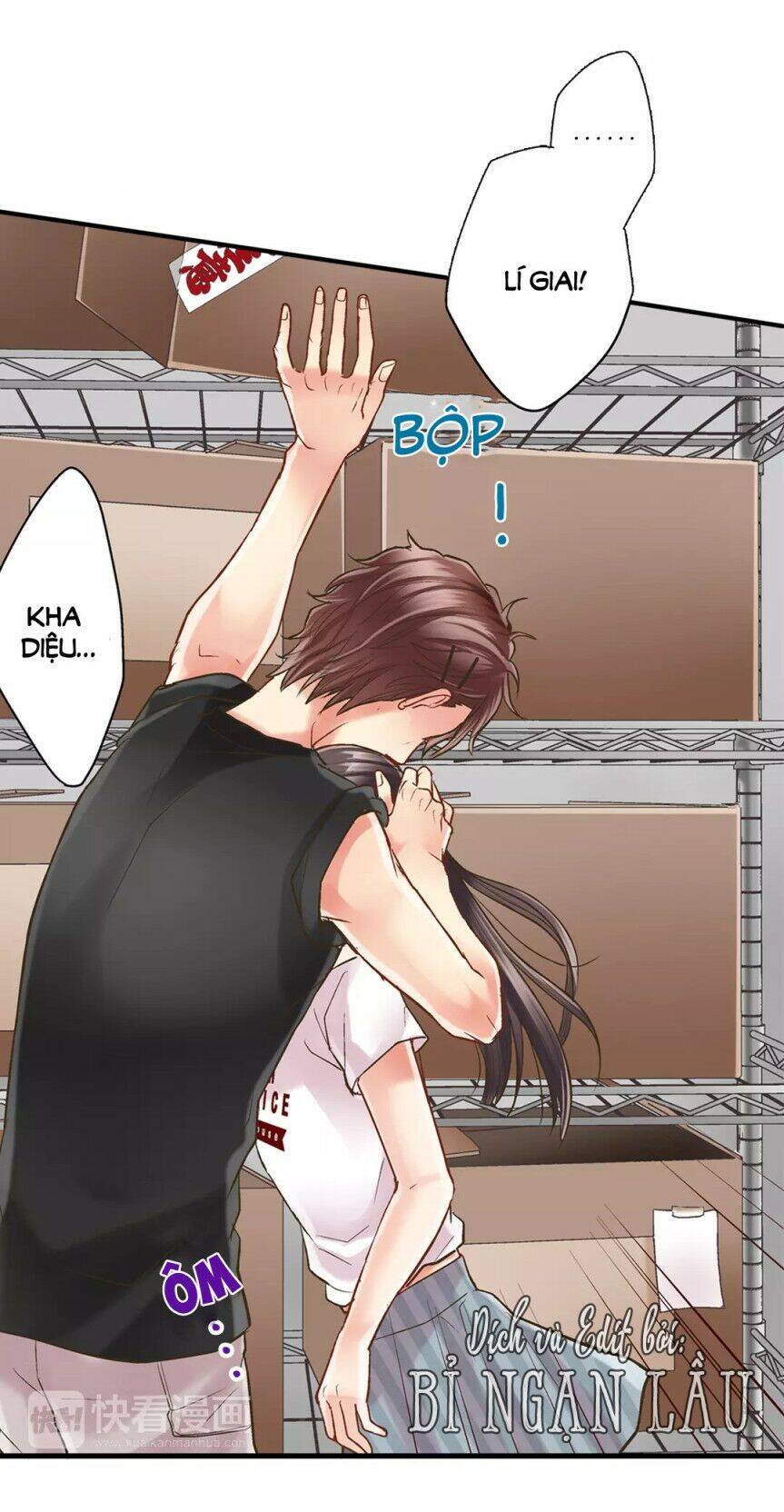 Một Giây Để Hôn Em Chapter 18 - Trang 8