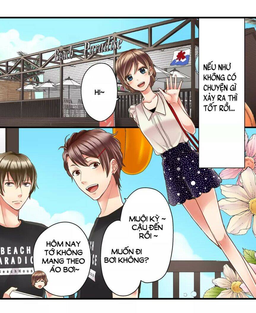 Một Giây Để Hôn Em Chapter 19 - Trang 16