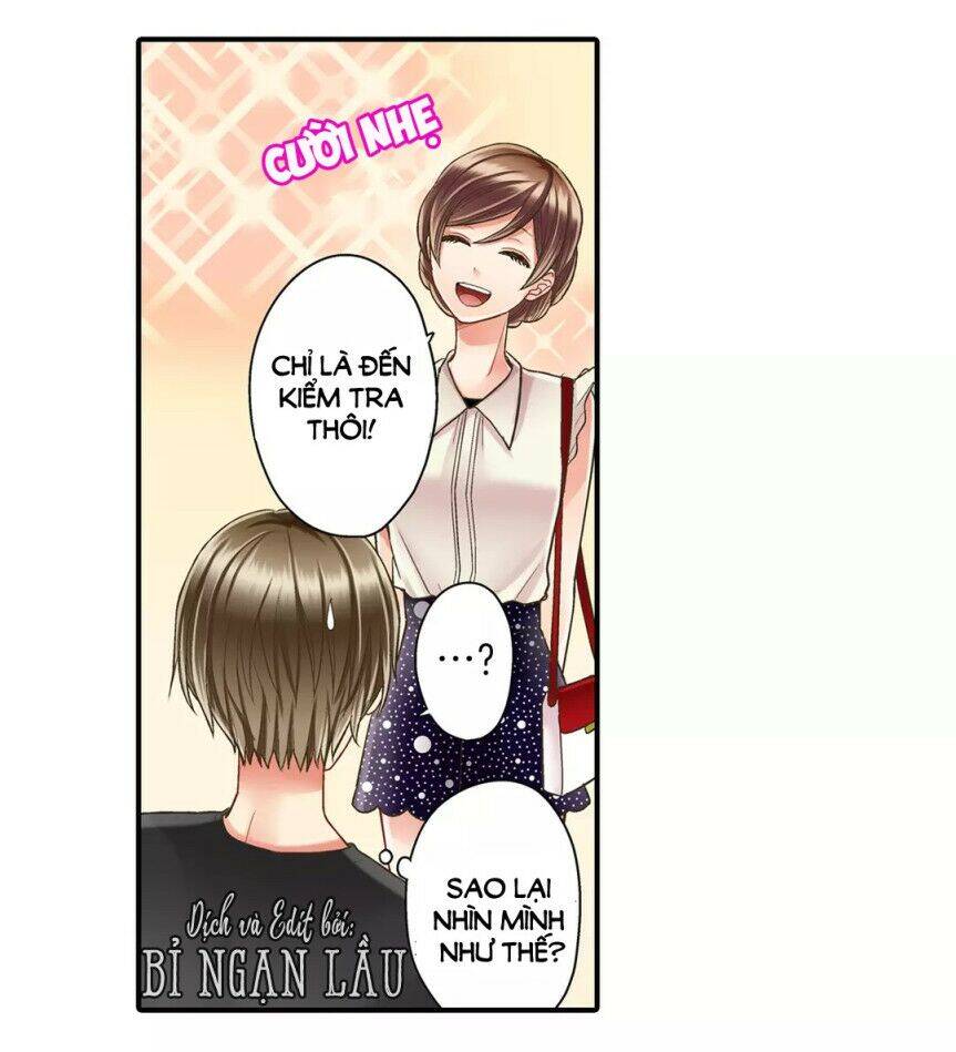 Một Giây Để Hôn Em Chapter 19 - Trang 17