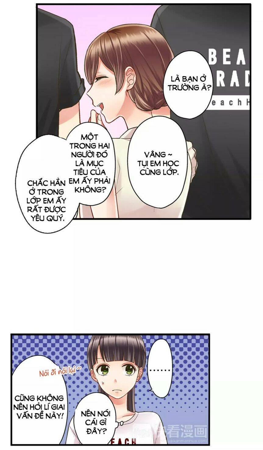 Một Giây Để Hôn Em Chapter 19 - Trang 21