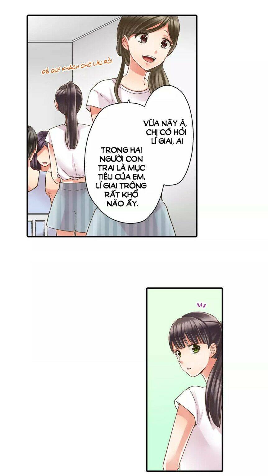 Một Giây Để Hôn Em Chapter 19 - Trang 28