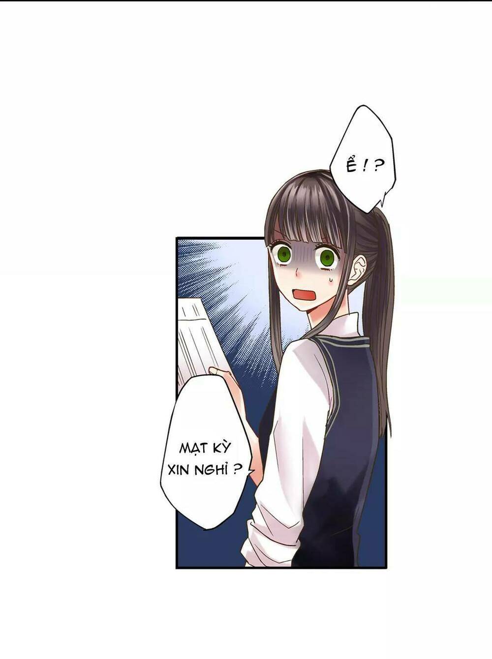 Một Giây Để Hôn Em Chapter 2 - Trang 15