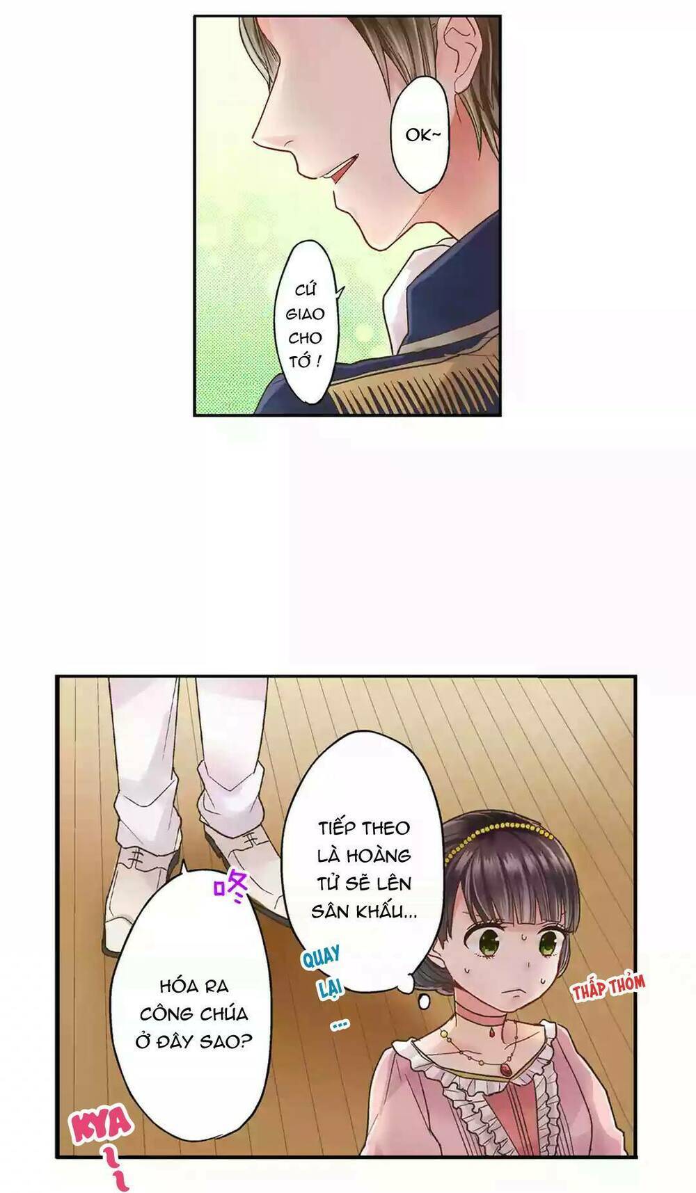 Một Giây Để Hôn Em Chapter 2 - Trang 27