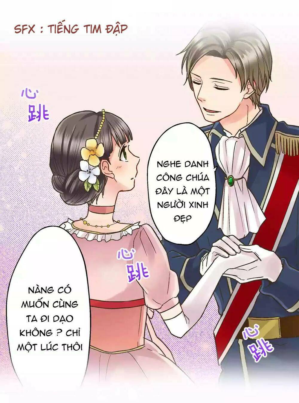 Một Giây Để Hôn Em Chapter 2 - Trang 34