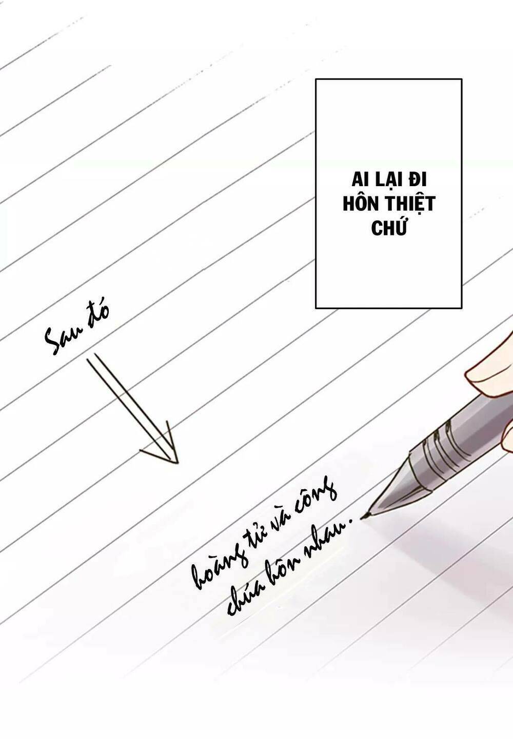 Một Giây Để Hôn Em Chapter 2 - Trang 4