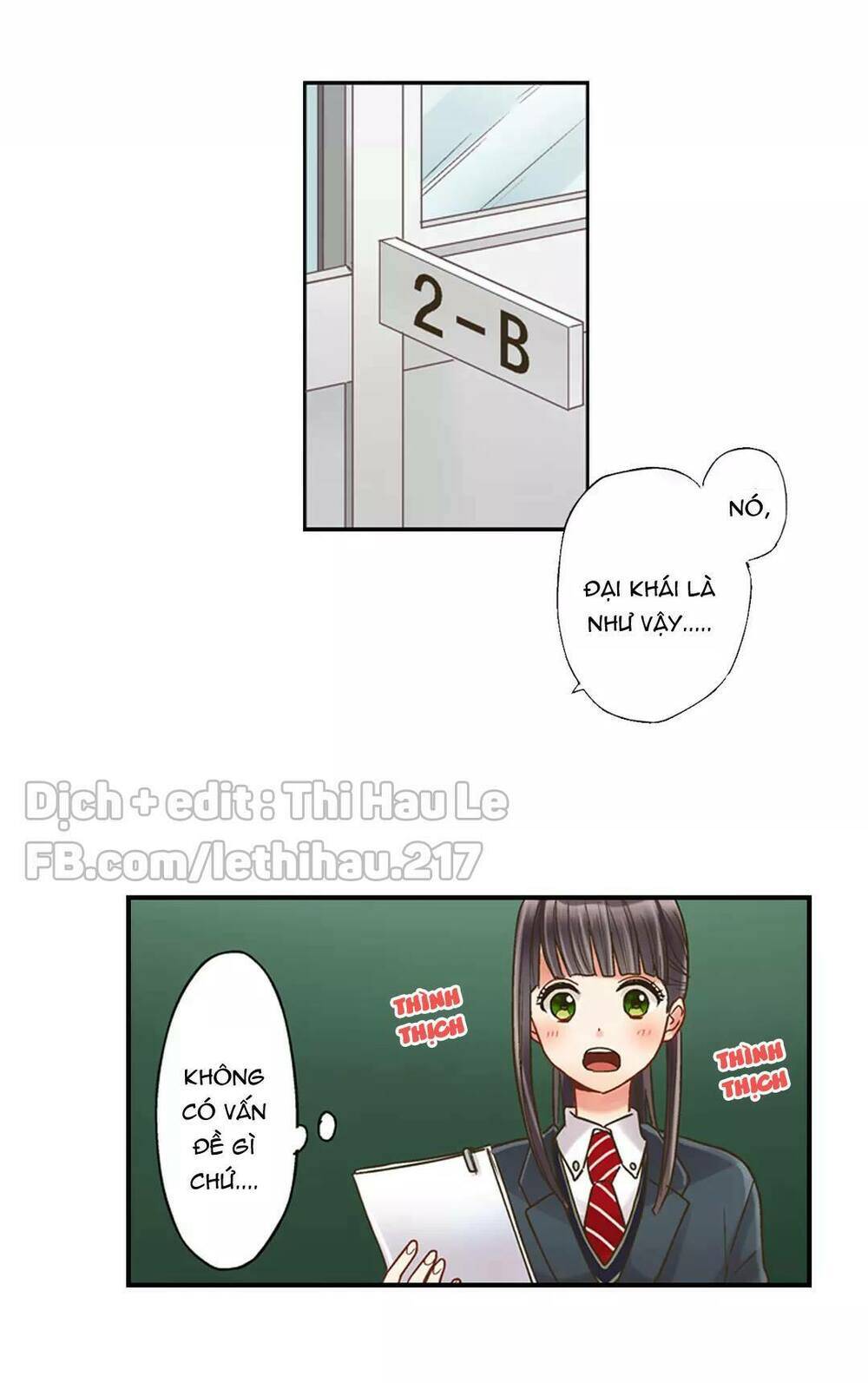 Một Giây Để Hôn Em Chapter 2 - Trang 5