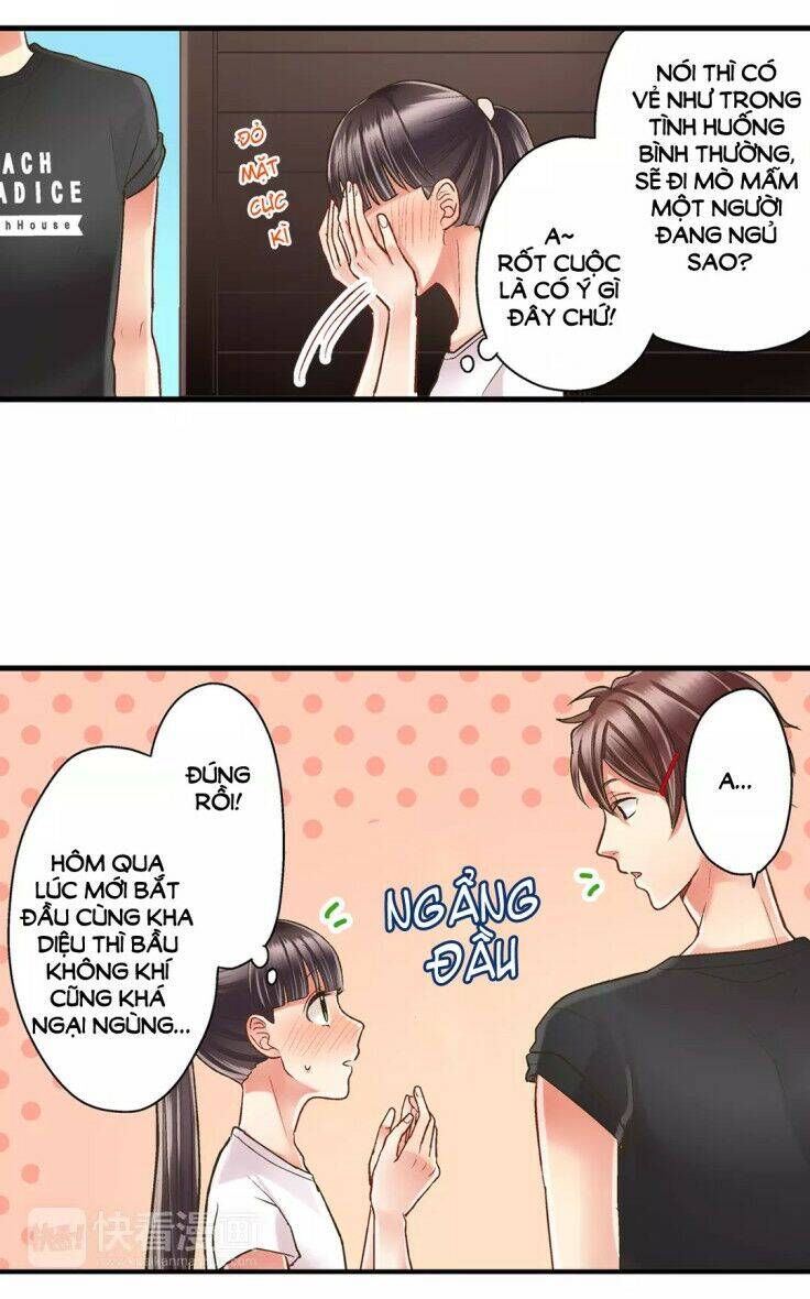Một Giây Để Hôn Em Chapter 20 - Trang 17