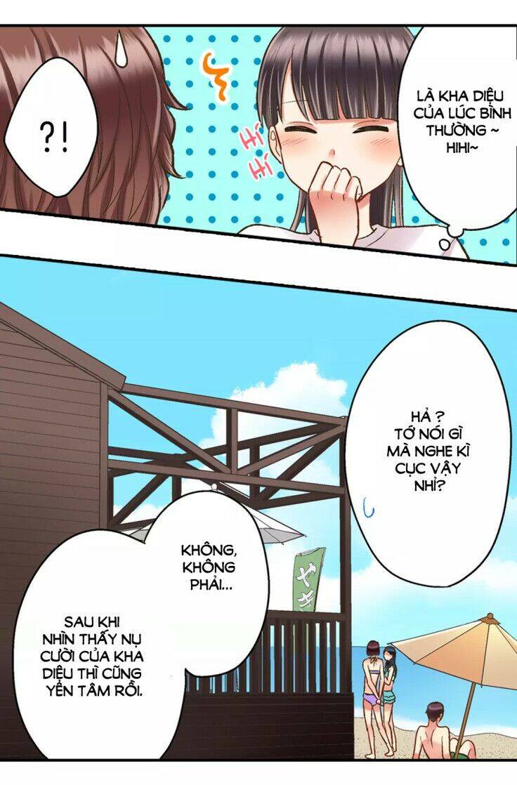 Một Giây Để Hôn Em Chapter 20 - Trang 21